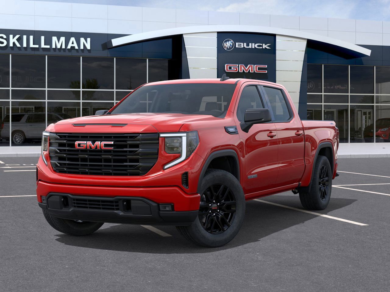 New 2026 GMC Sierra 1500 Elevation image 6