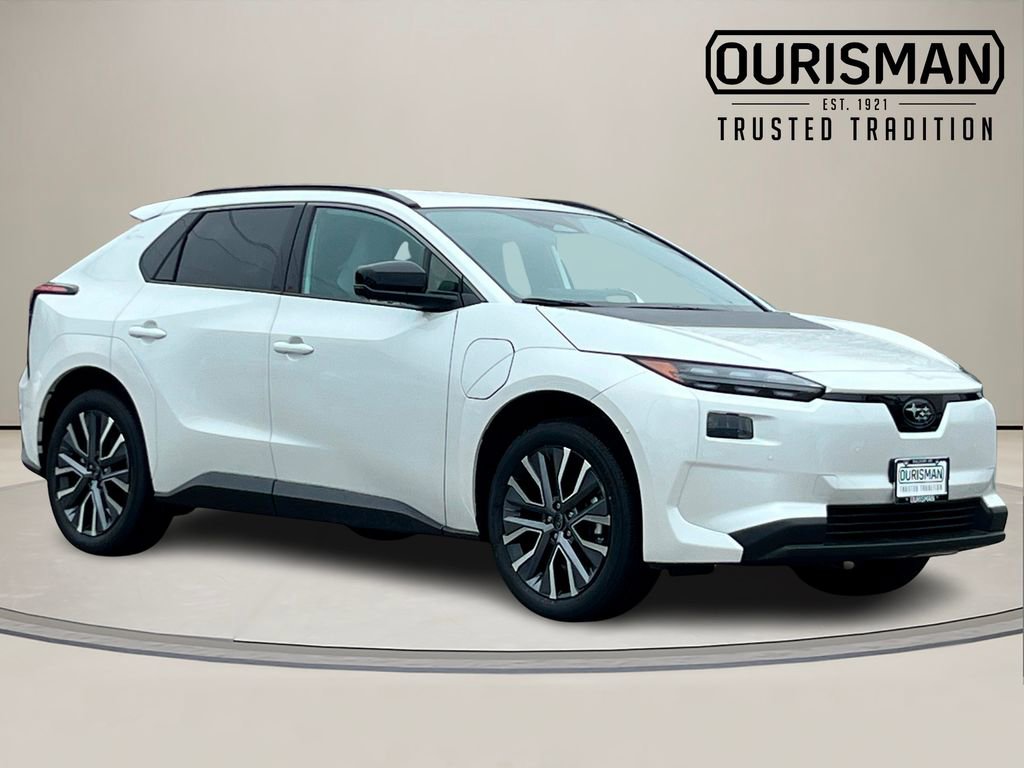 New 2026 Subaru Solterra