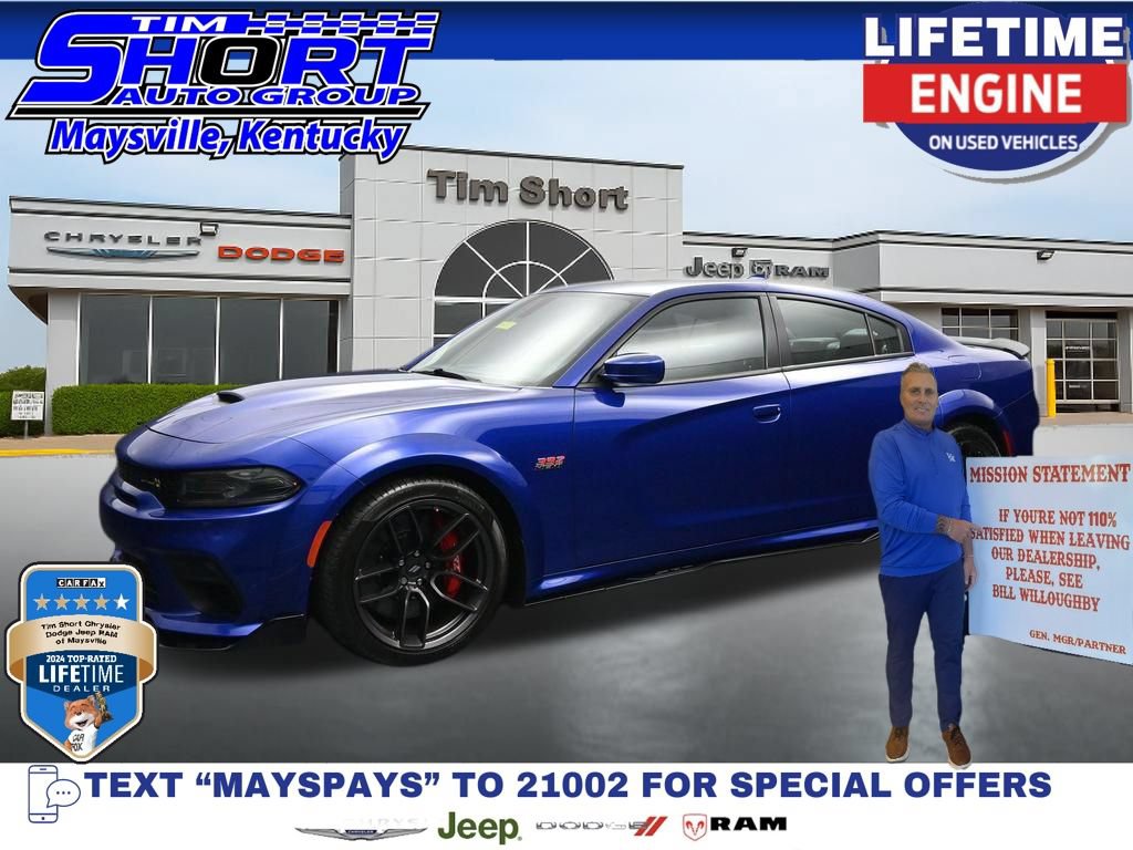 Used 2022 Dodge Charger Scat Pack RWD image 1