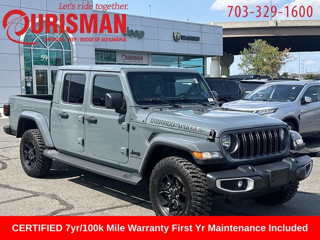 Used 2025 Jeep Gladiator Sport