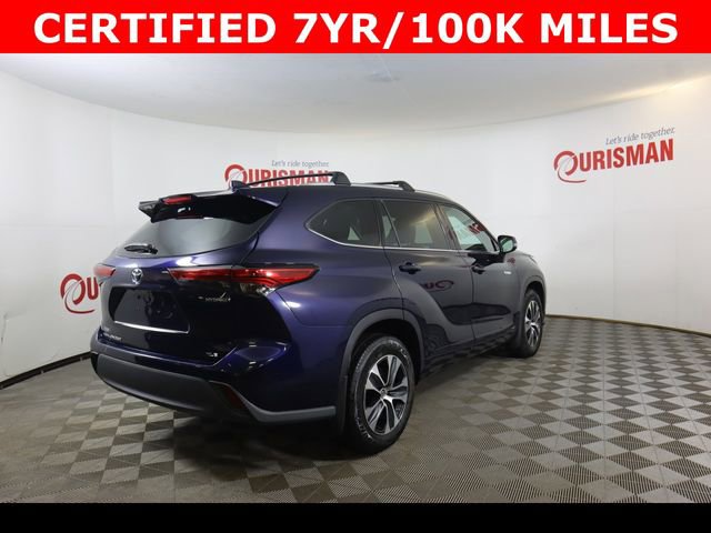 Used 2021 Toyota Highlander XLE image 12