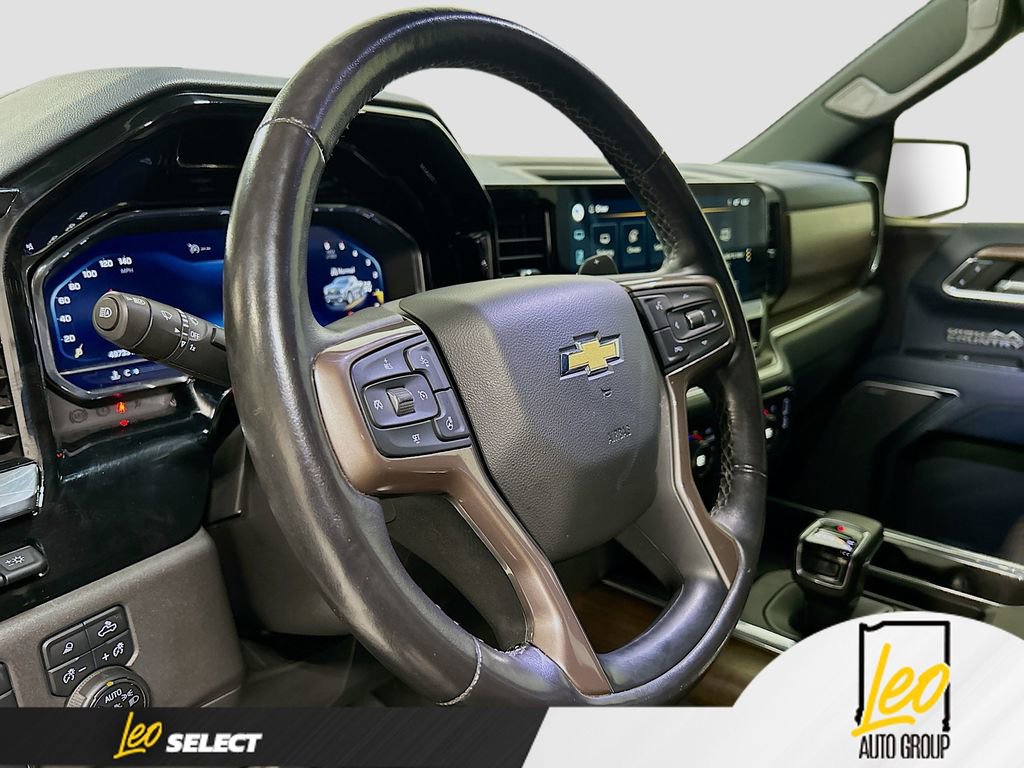 Certified 2022 Chevrolet Silverado 1500 High Country w/ High Country Premium Package image 11