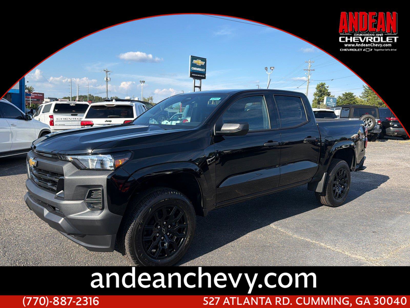 New 2026 Chevrolet Colorado W/T w/ WT Custom Package AWD/4WD image 1