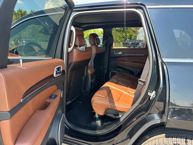 Used 2019 Jeep Grand Cherokee Summit AWD/4WD image 15