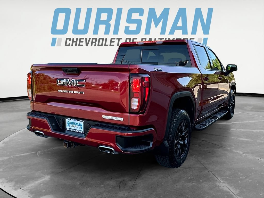 Used 2024 GMC Sierra 1500 Elevation w/ Preferred Package AWD/4WD image 6