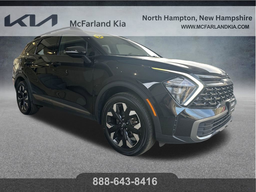Used 2023 Kia Sportage X-Line w/ X-Line Premium Package AWD/4WD image 14
