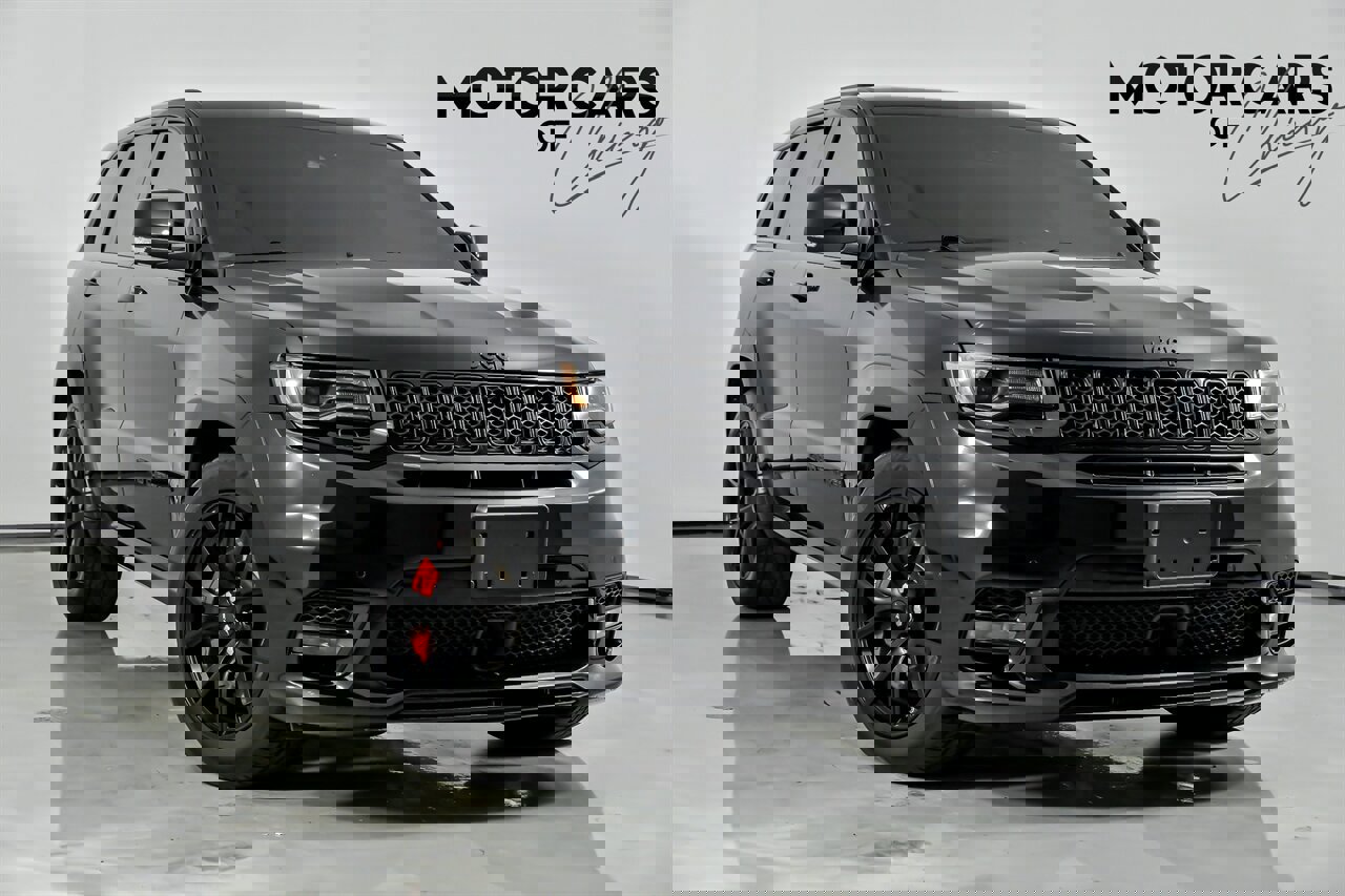 Used 2018 Jeep Grand Cherokee SRT