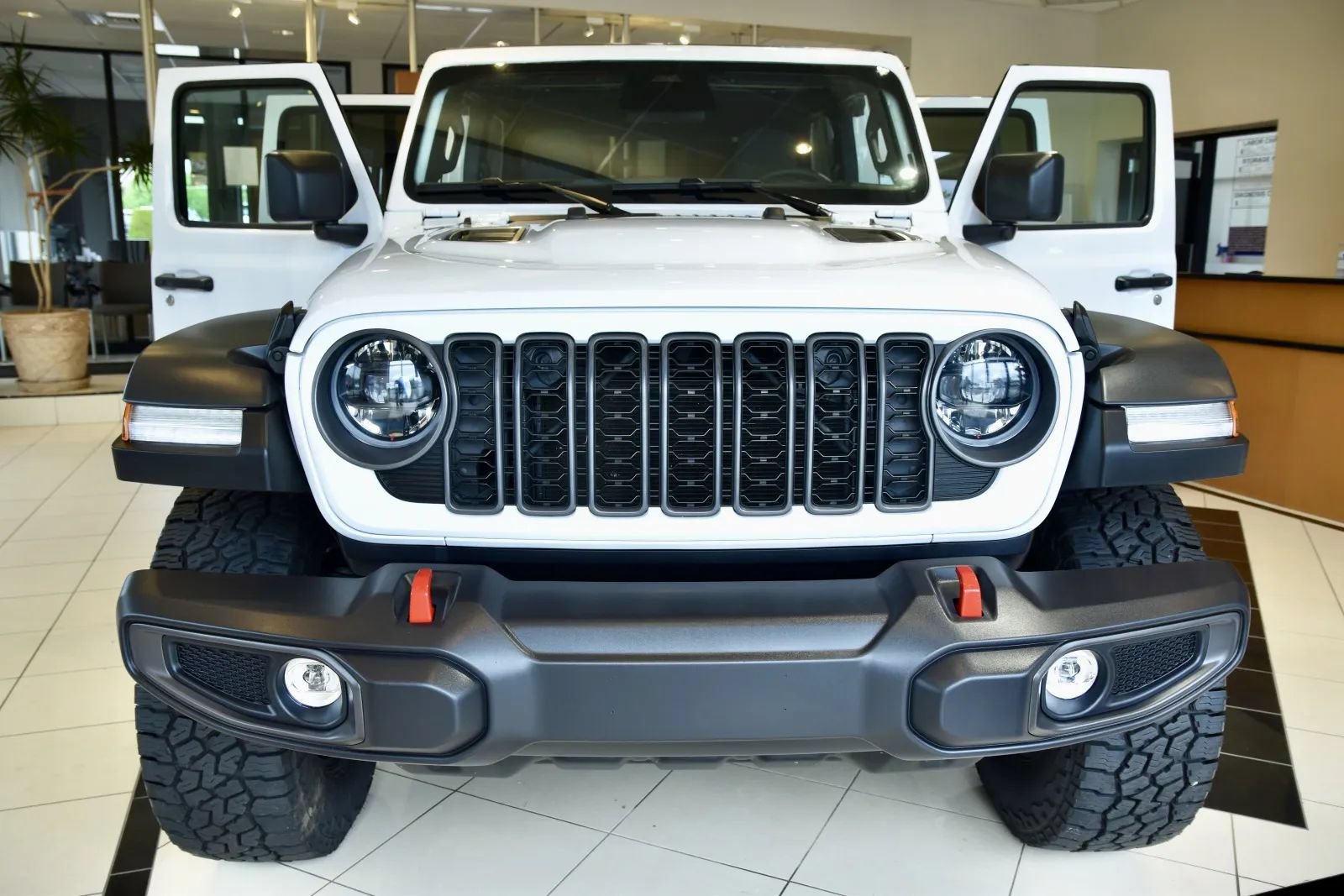 Used 2026 Jeep Gladiator Rubicon AWD/4WD image 2