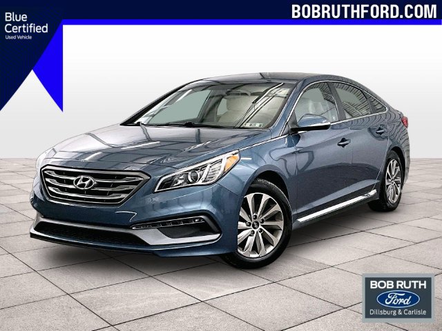 Used 2017 Hyundai Sonata Sport