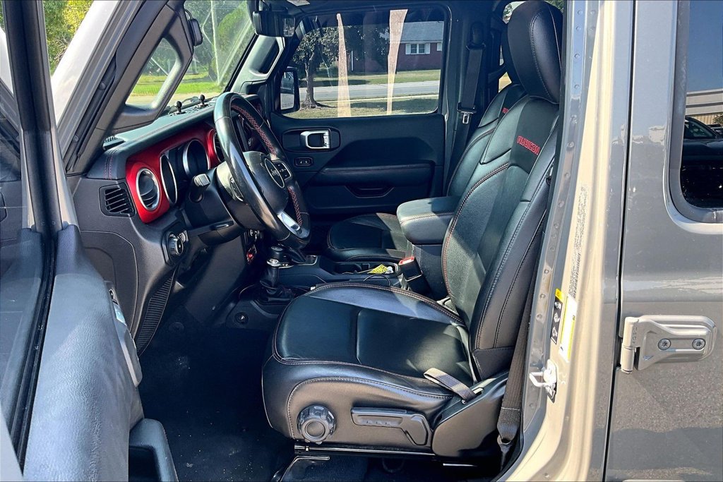 Used 2021 Jeep Wrangler Unlimited Rubicon AWD/4WD image 22