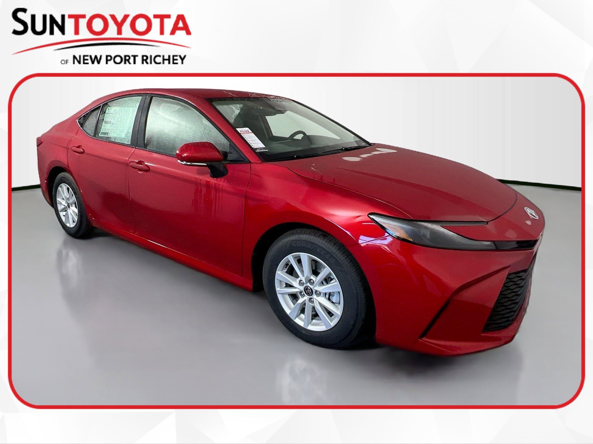 New 2026 Toyota Camry LE