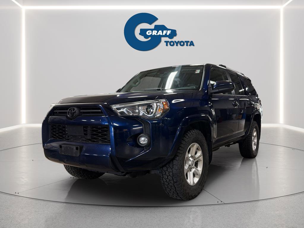 Used 2022 Toyota 4Runner SR5 RWD image 1