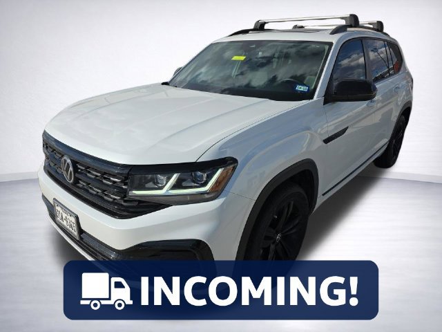 Used 2023 Volkswagen Atlas SEL R-Line AWD/4WD image 1