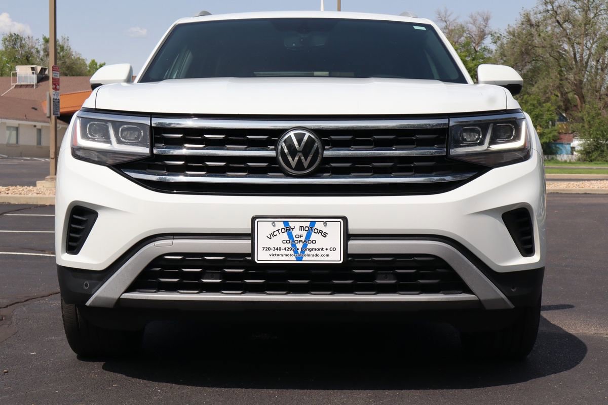 Used 2021 Volkswagen Atlas Cross Sport SE image 13