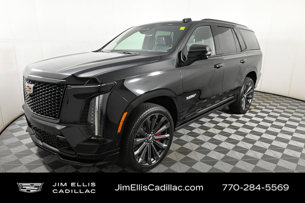 Certified 2025 Cadillac Escalade V w/ LPO, Floor Liner Package