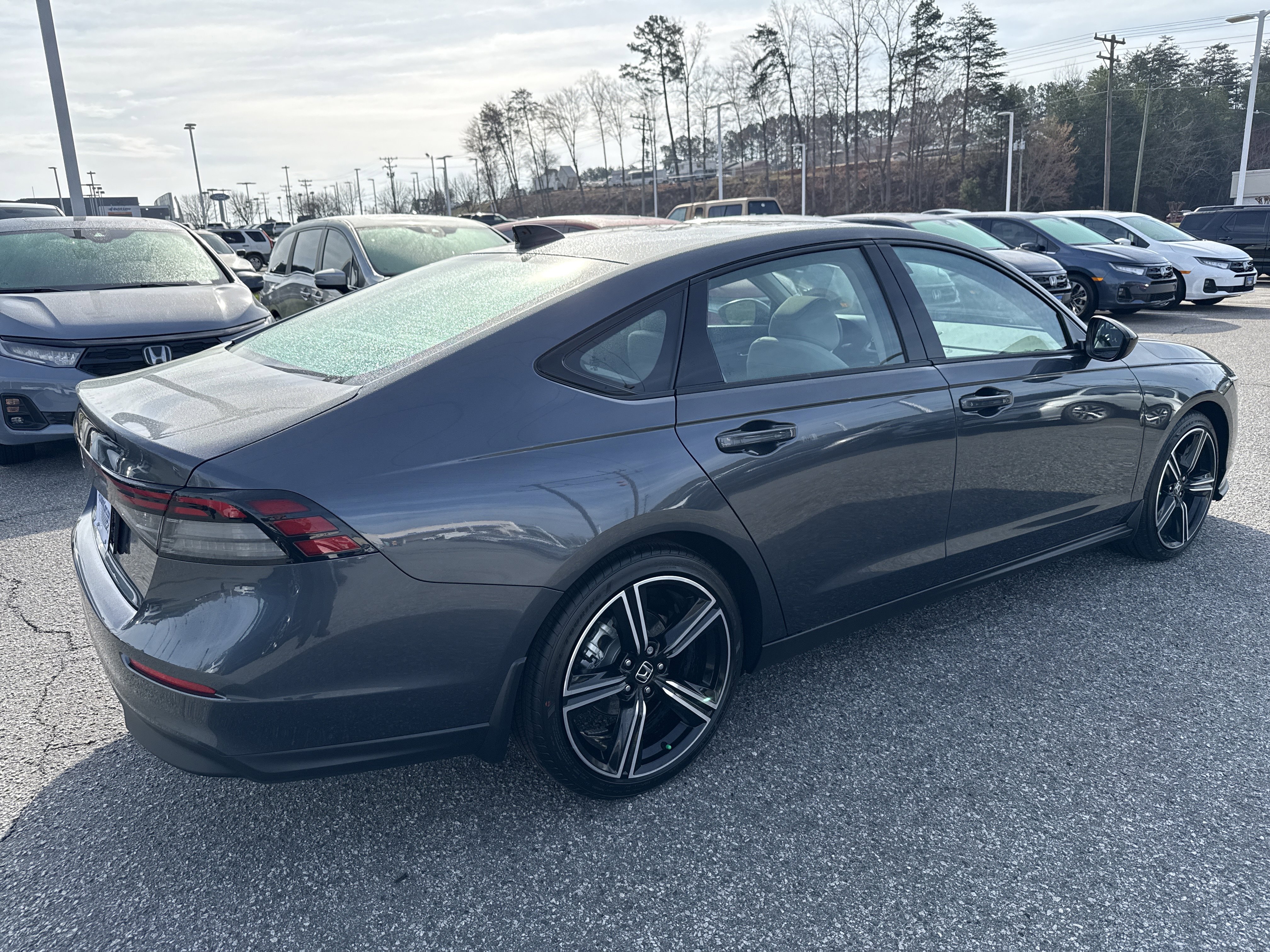 New 2026 Honda Accord SE image 9