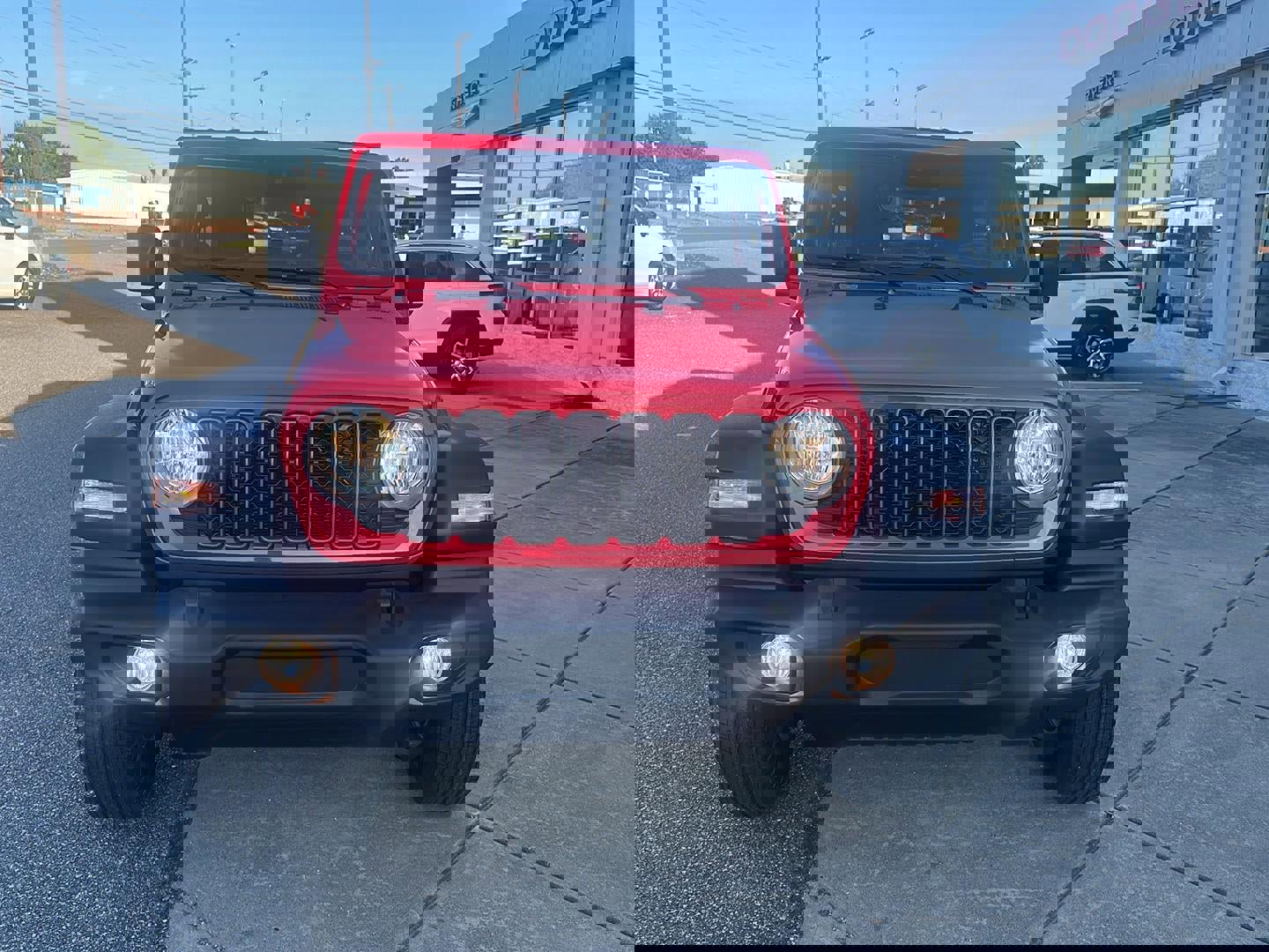 New 2025 Jeep Wrangler Unlimited Sport image 2