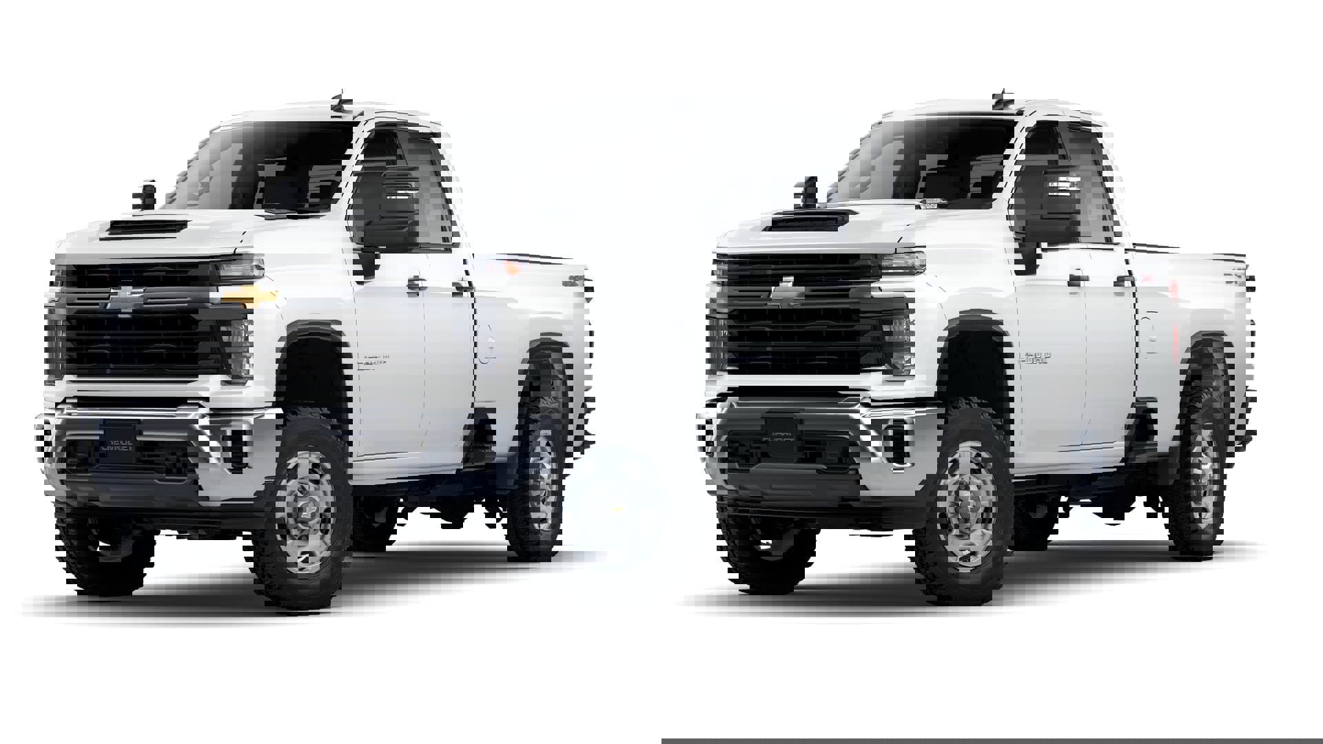 New 2025 Chevrolet Silverado 2500 W/T w/ WT Convenience Package image 1