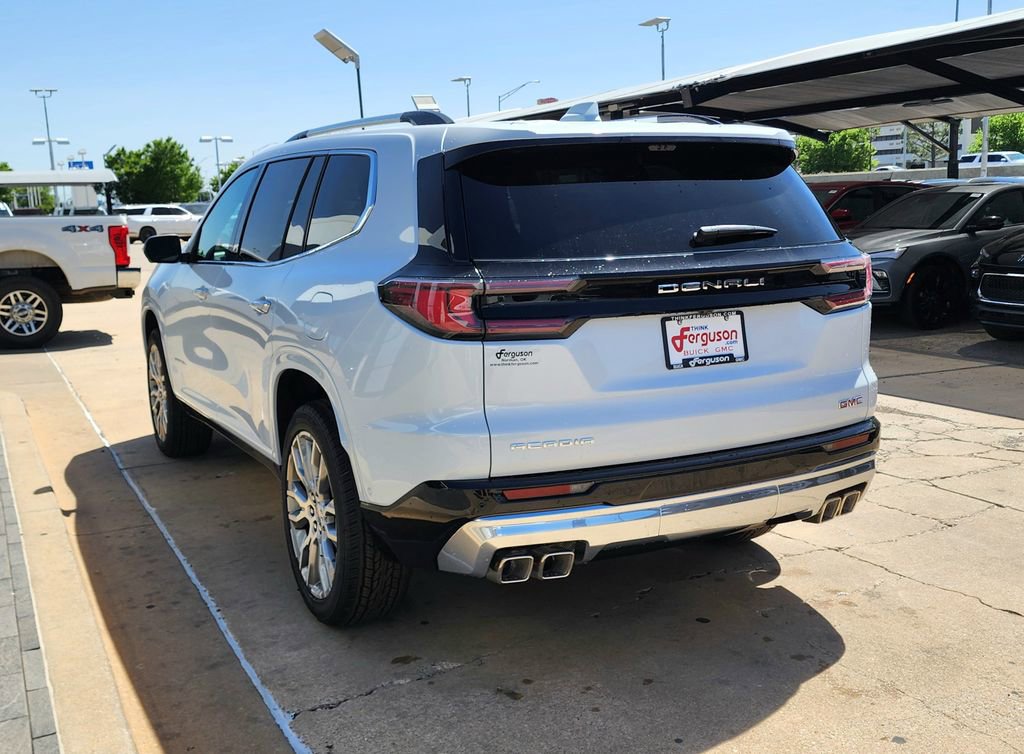 New 2026 GMC Acadia Denali FWD image 6