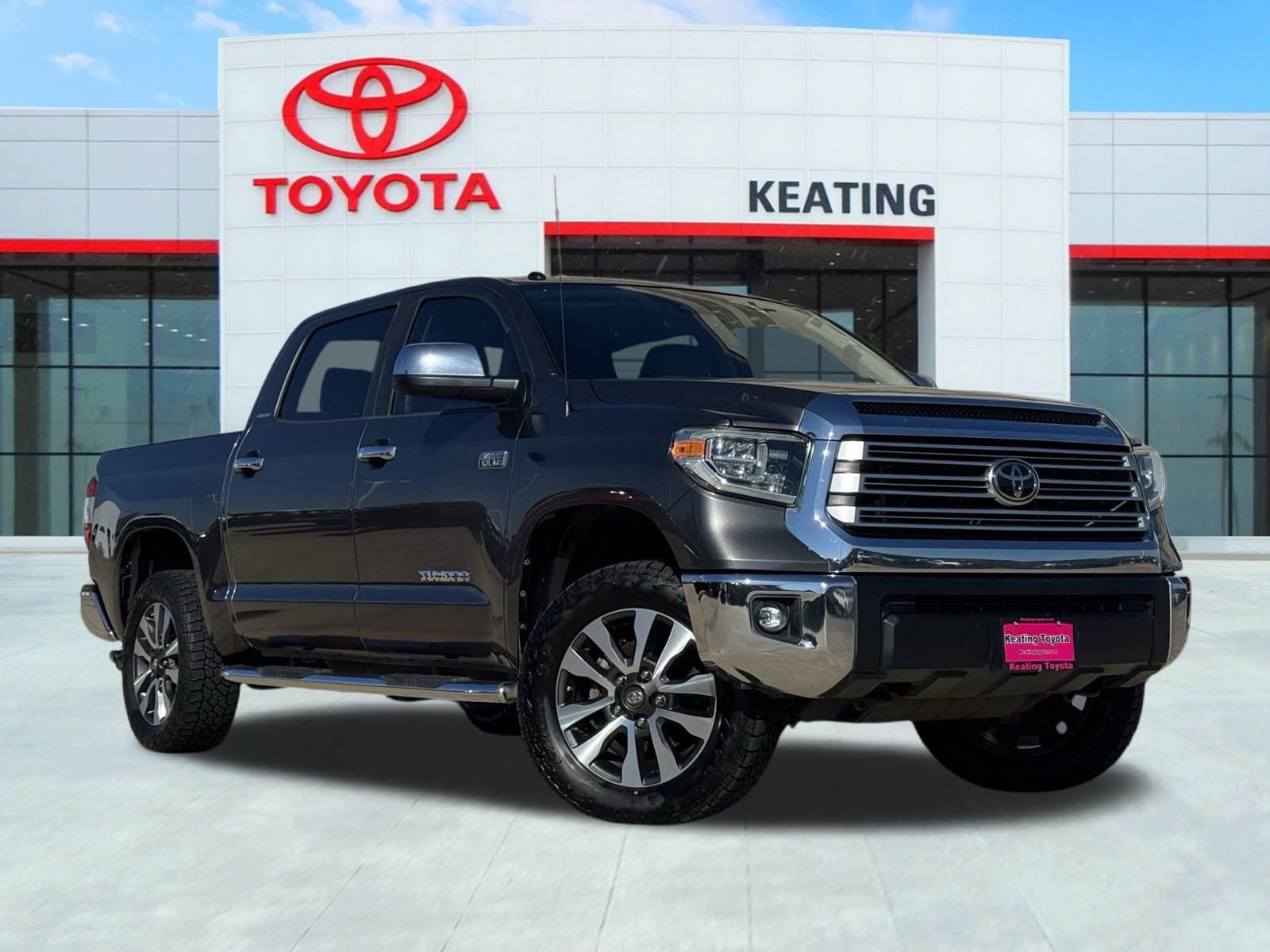 Used 2019 Toyota Tundra Limited video 1