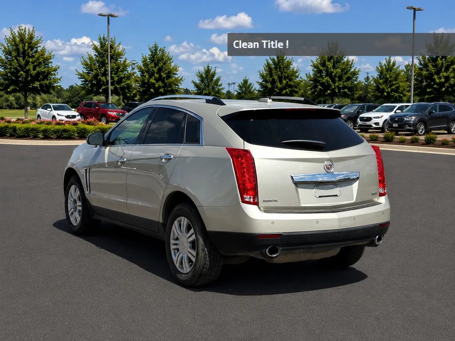Used 2015 Cadillac SRX Luxury FWD image 3
