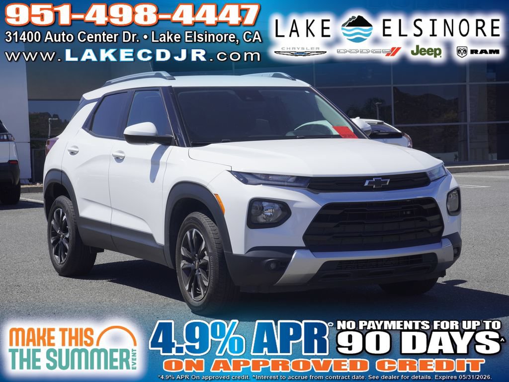 Used 2023 Chevrolet TrailBlazer LT AWD/4WD image 1
