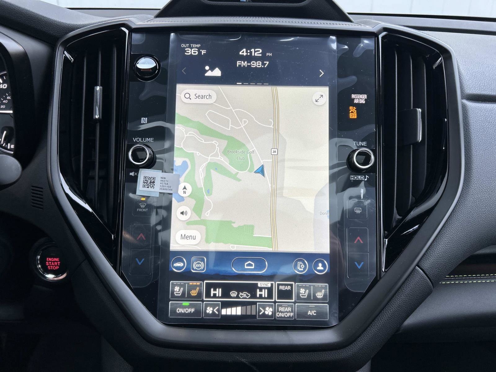 New 2026 Subaru Ascent Bronze Edition image 12