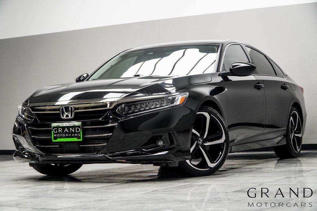 Used 2021 Honda Accord Sport Special Edition