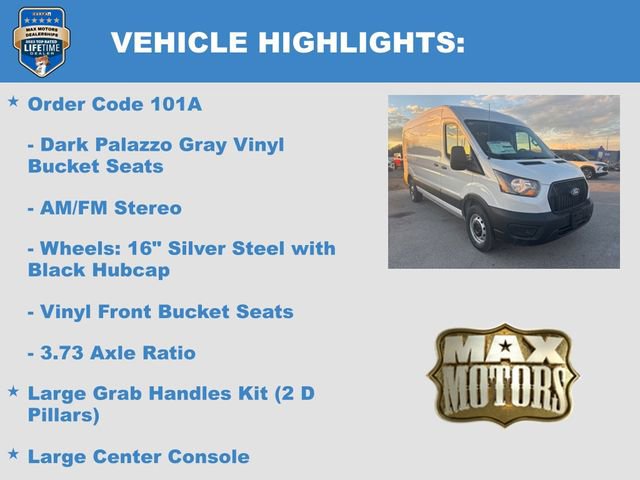New 2026 Ford Transit 250 148 Medium Roof image 6