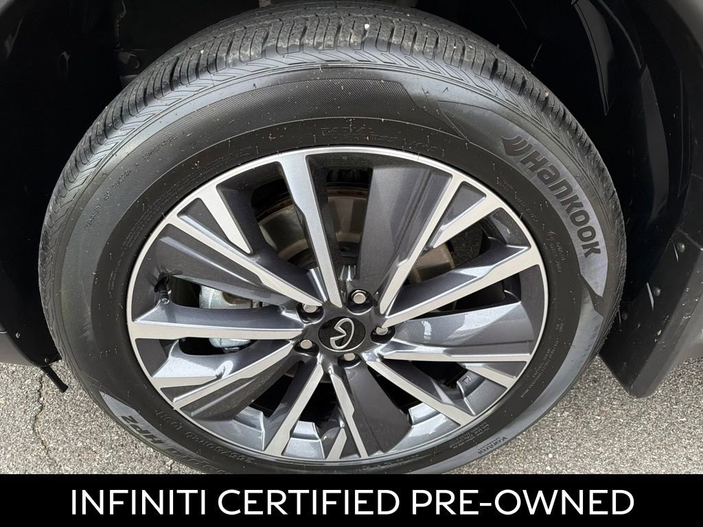 Certified 2026 INFINITI QX60 Luxe w/ Family Package image 14