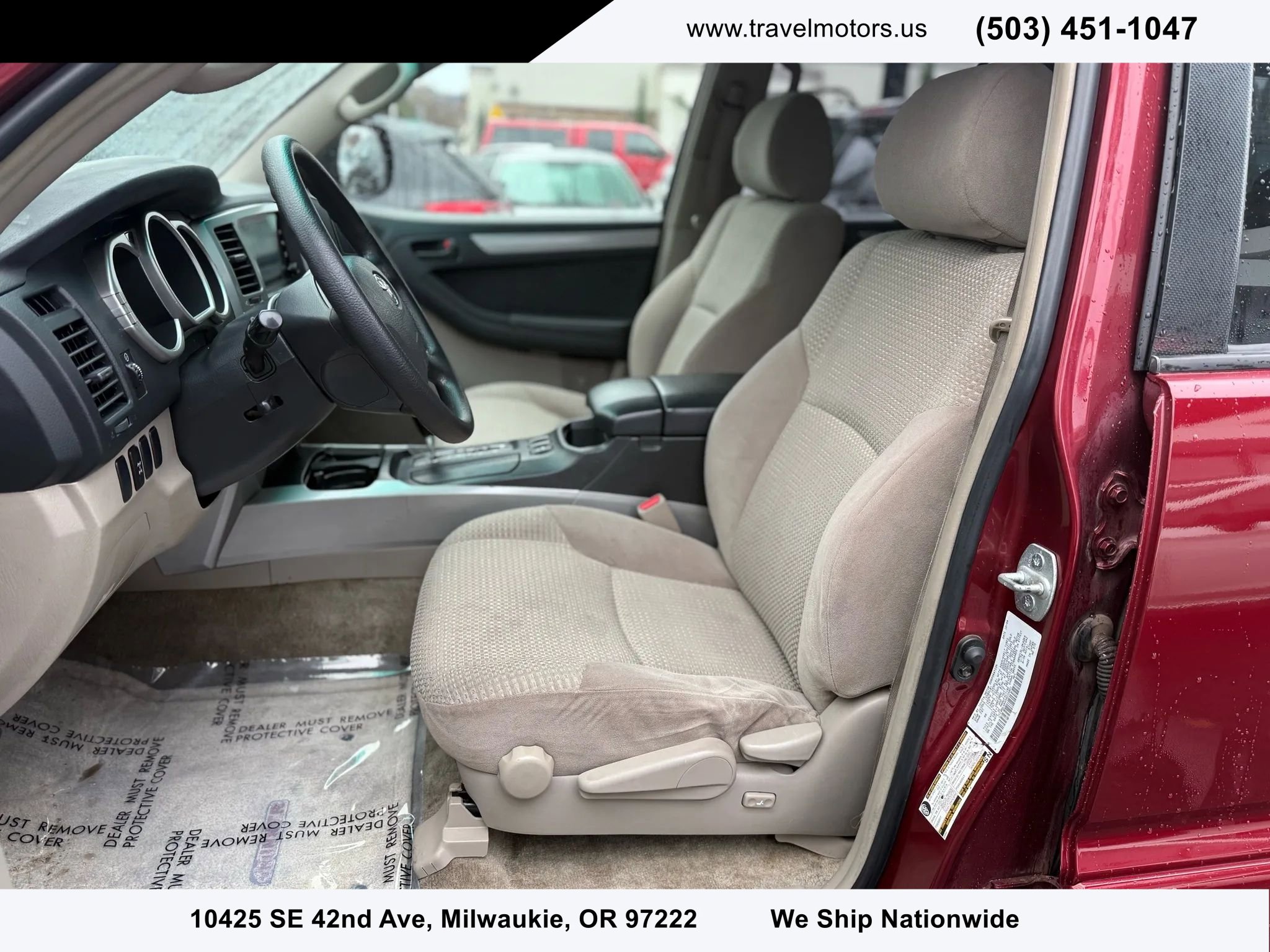 Used 2005 Toyota 4Runner Sport AWD/4WD image 17