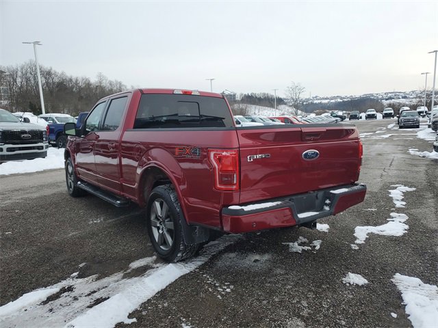 Used 2015 Ford F150 Lariat w/ Equipment Group 501A Mid image 6