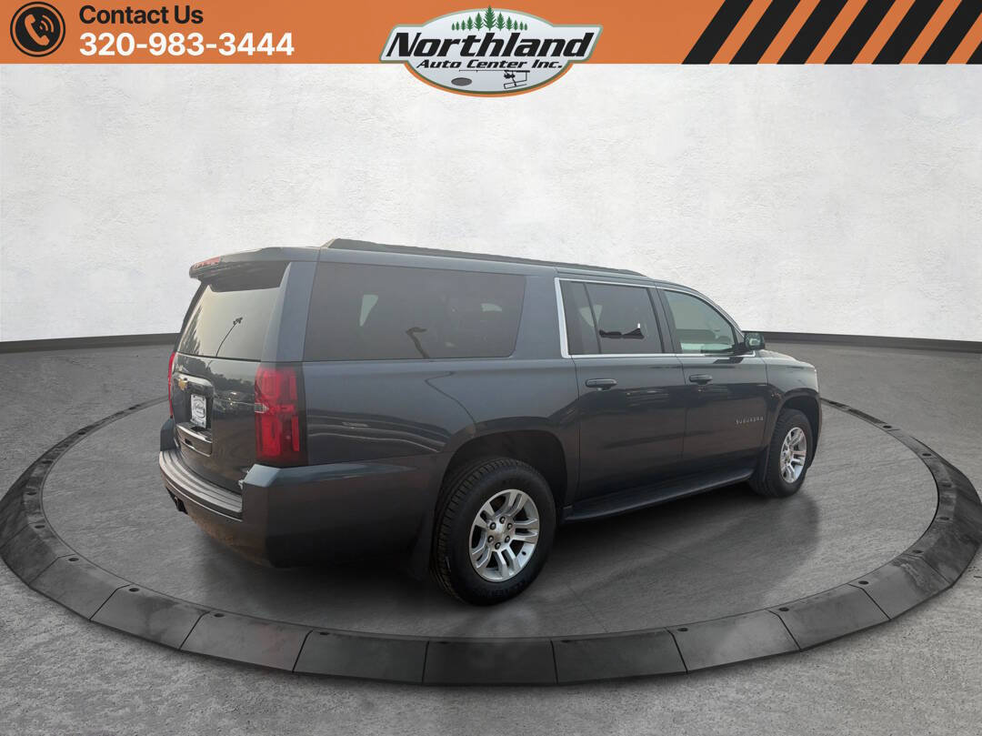 Used 2019 Chevrolet Suburban LS w/ Max Trailering Package AWD/4WD image 5