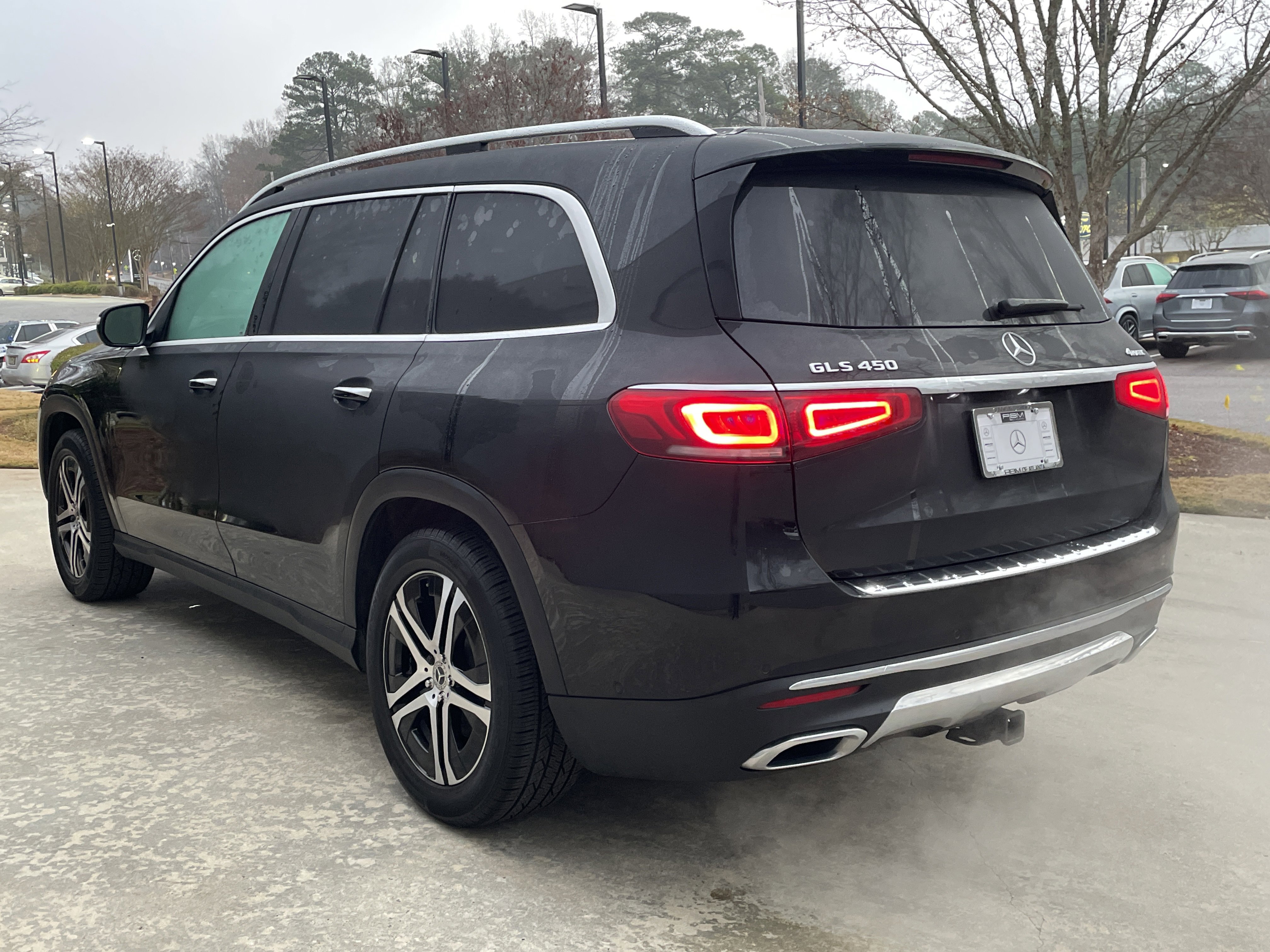 Certified 2023 Mercedes-Benz GLS 450 GLS 450 4MATIC SUV image 15