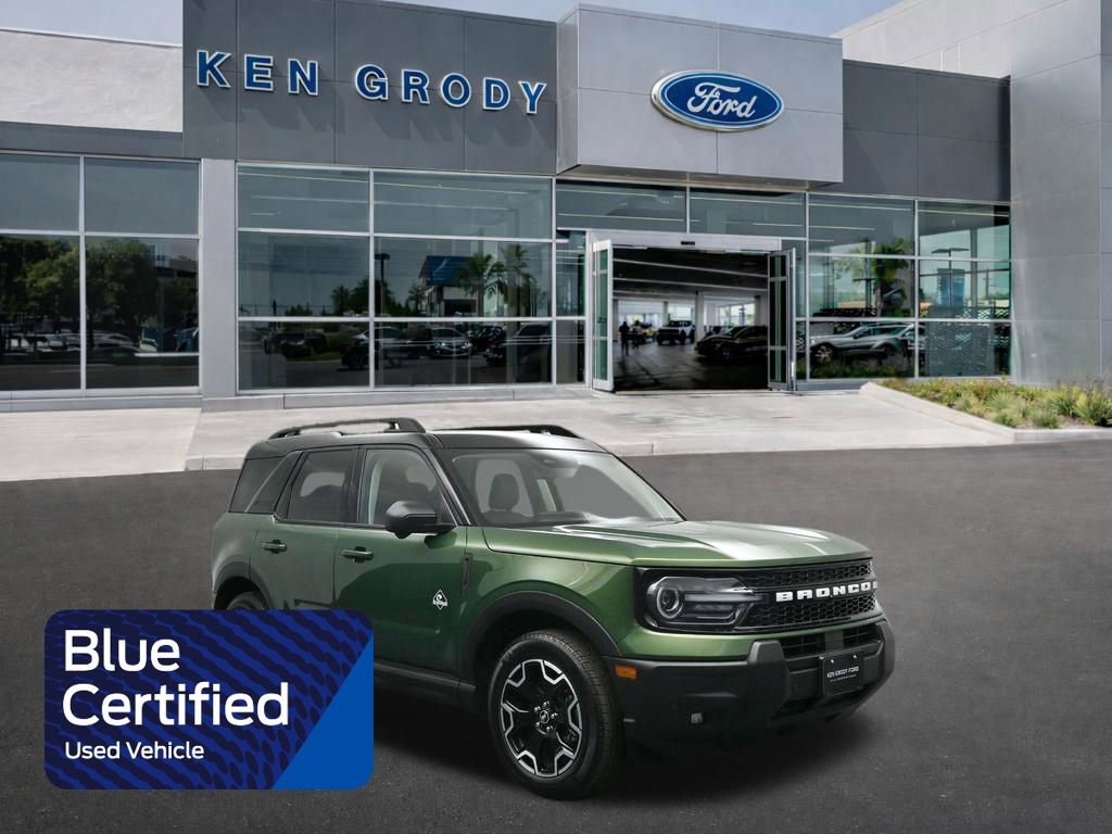 Used 2025 Ford Bronco Sport Outer Banks w/ Outer Banks Tech Package+