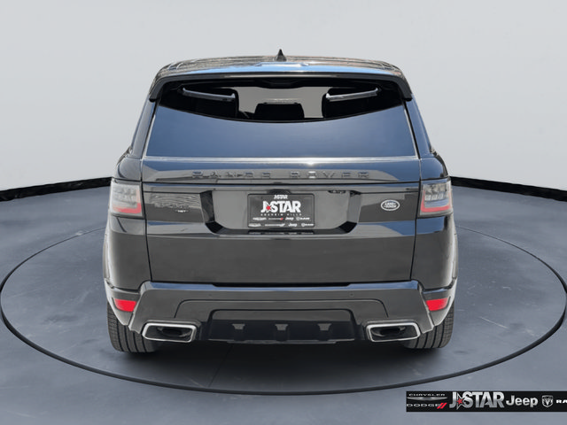 Used 2020 Land Rover Range Rover Sport HST AWD/4WD image 6