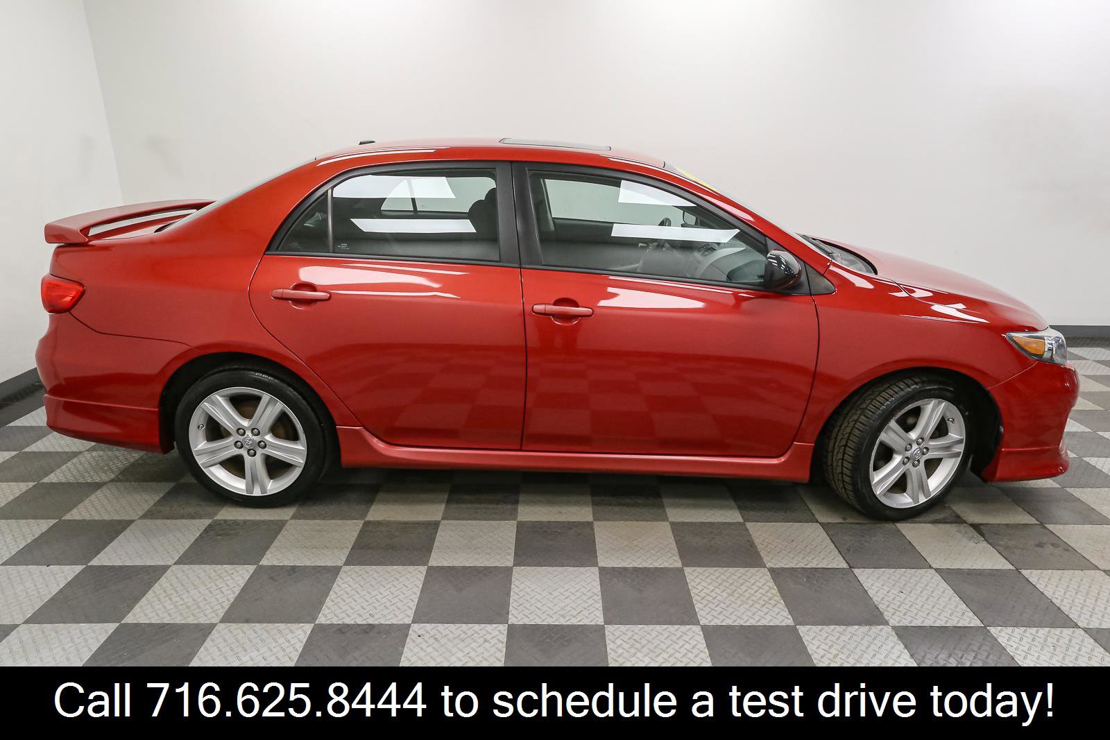 Used 2013 Toyota Corolla S w/ Premium Pkg FWD image 7