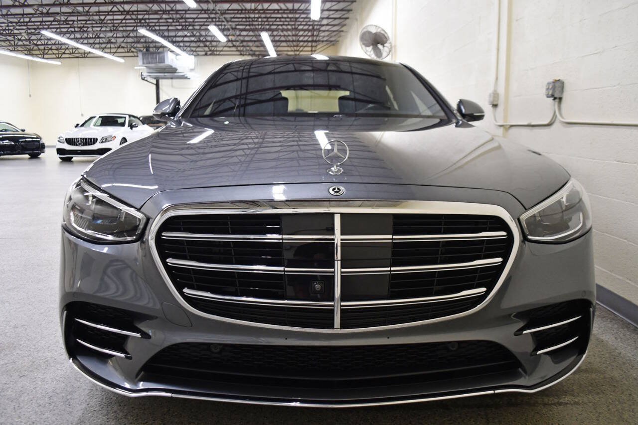 Used 2022 Mercedes-Benz S 580 4MATIC Sedan image 5
