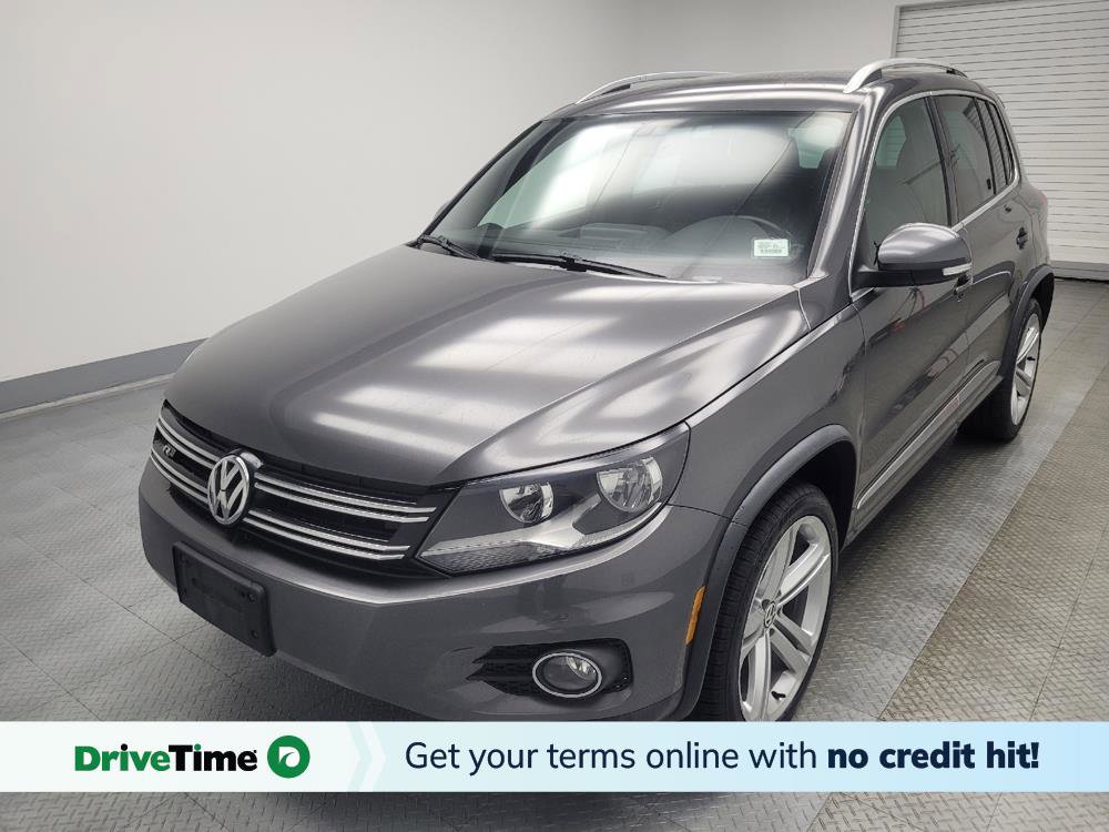 Used 2016 Volkswagen Tiguan R-Line