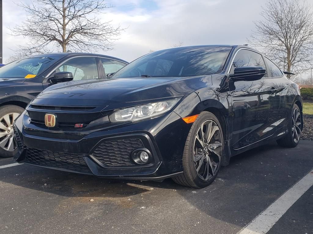 Used 2018 Honda Civic Si image 4