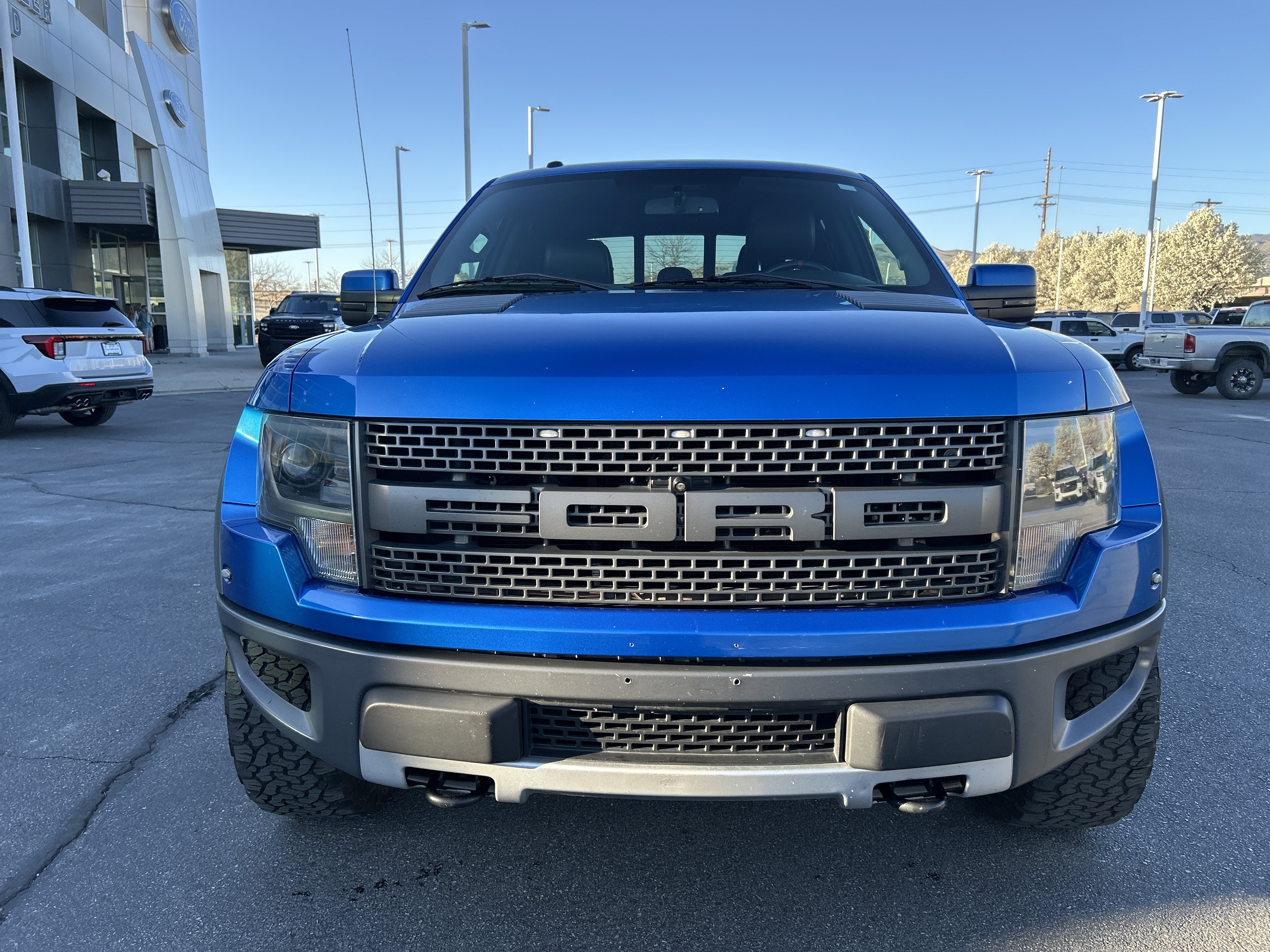 Used 2014 Ford F150 Raptor w/ Equipment Group 801A Luxury image 8
