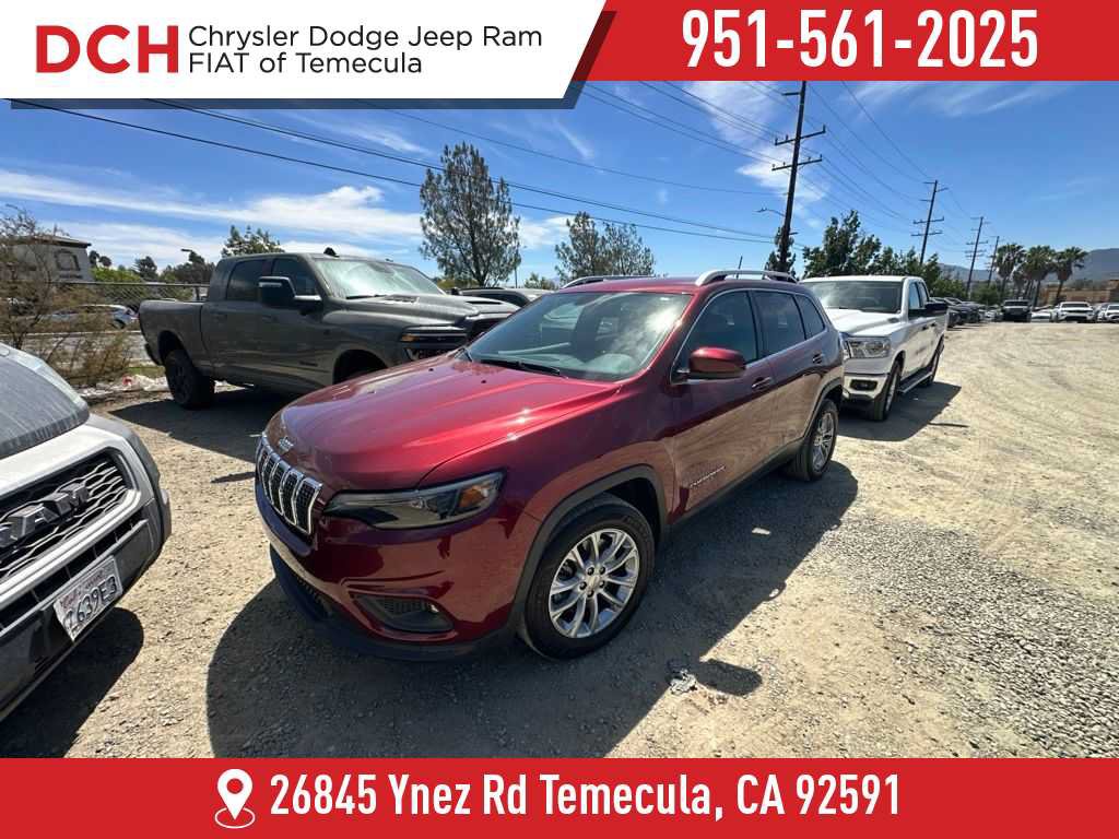 Certified 2019 Jeep Cherokee Latitude w/ Popular Appearance Group FWD video 1