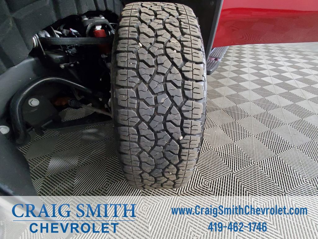 Used 2025 Chevrolet Silverado 2500 LTZ w/ LTZ Plus Package image 36