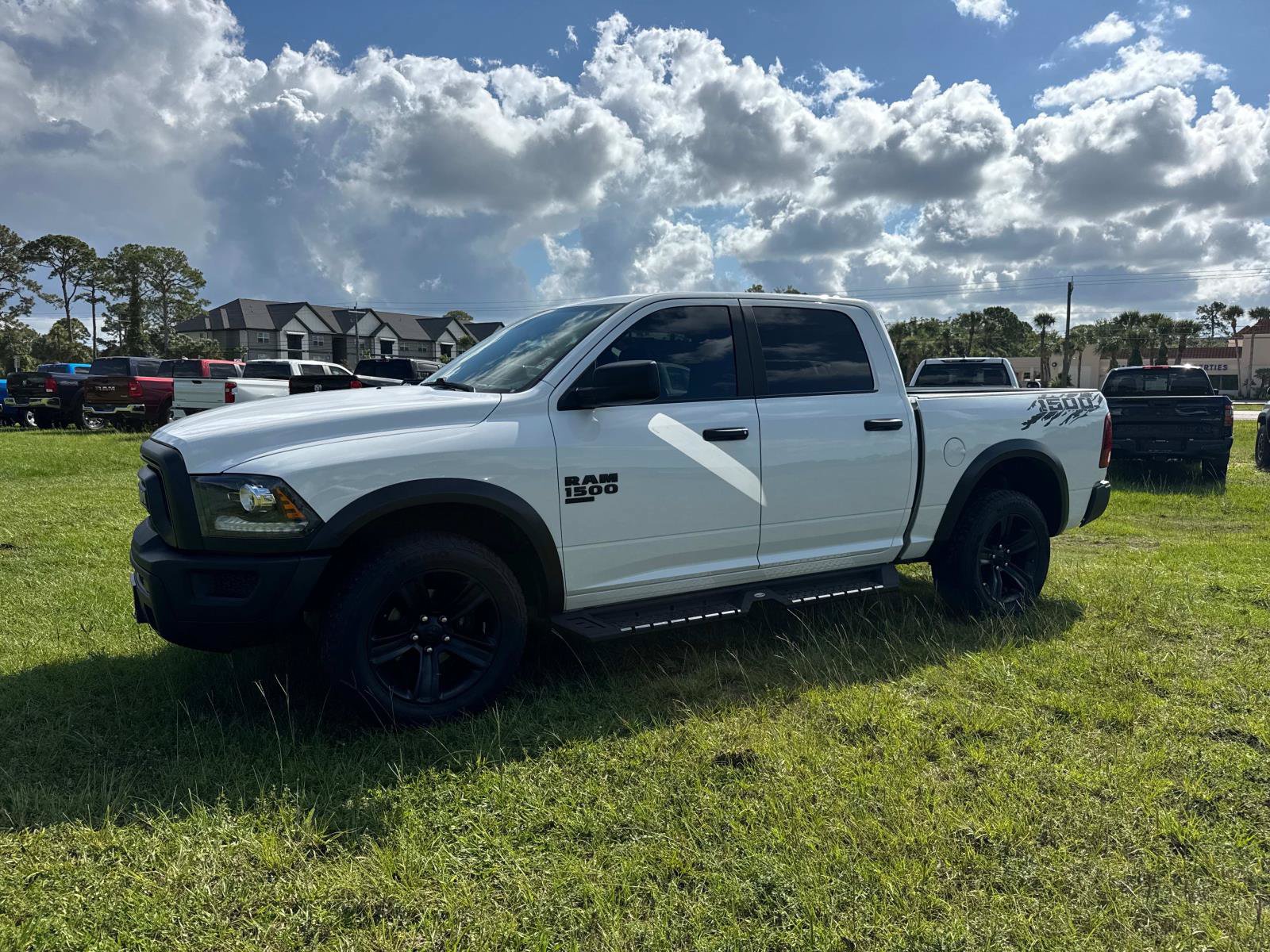 Certified 2022 RAM 1500 Warlock AWD/4WD image 7