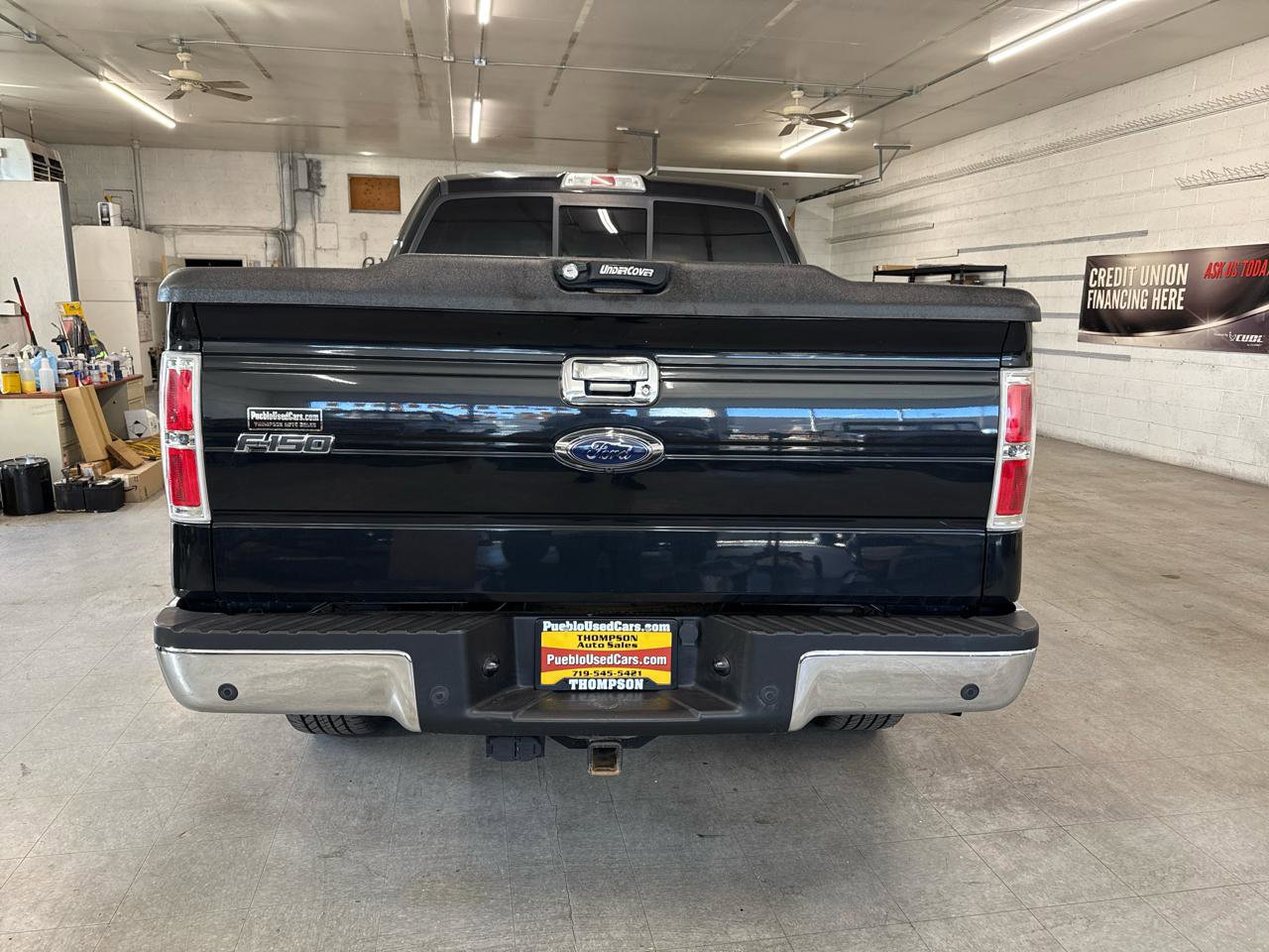 Used 2013 Ford F150 Lariat w/ Mid Equipment Group image 3