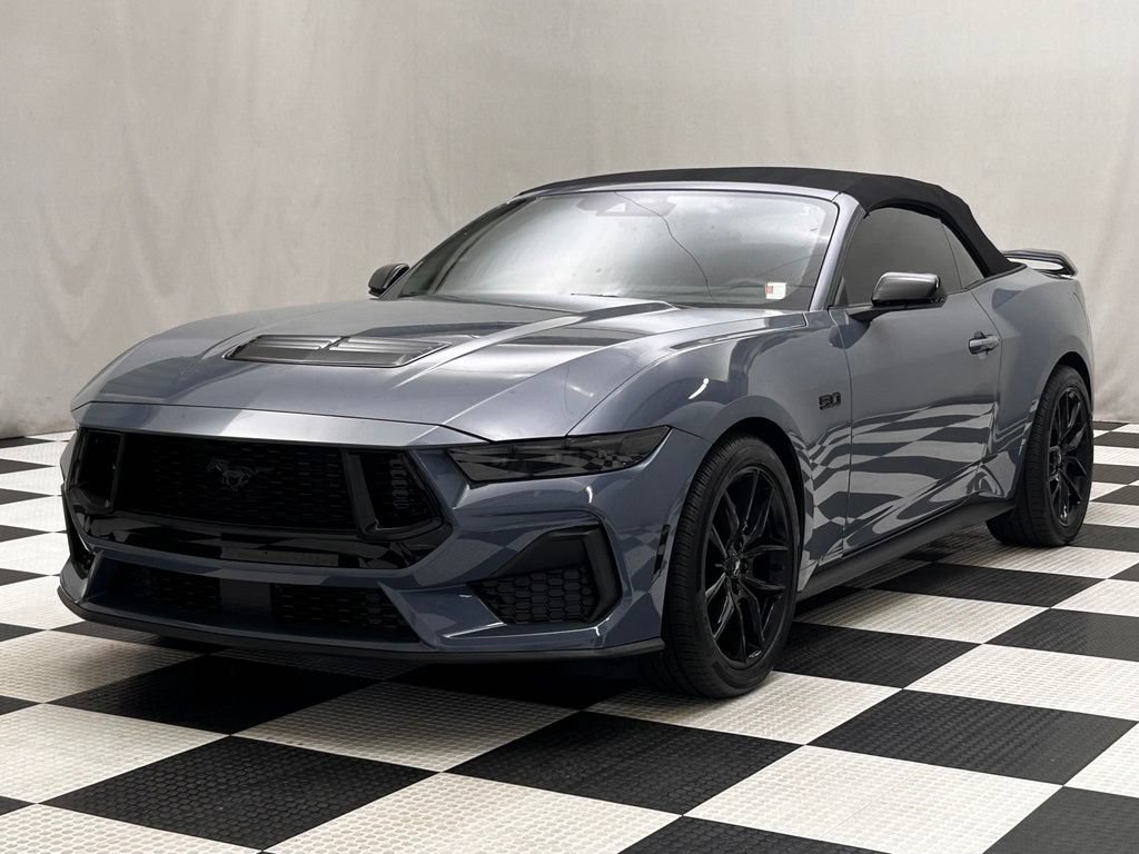 Used 2025 Ford Mustang GT Premium w/ Mustang Nite Pony Package RWD image 4