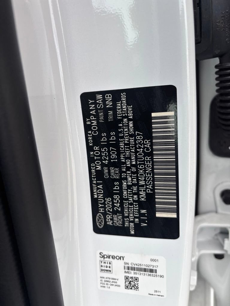 New 2026 Hyundai Elantra N FWD image 20