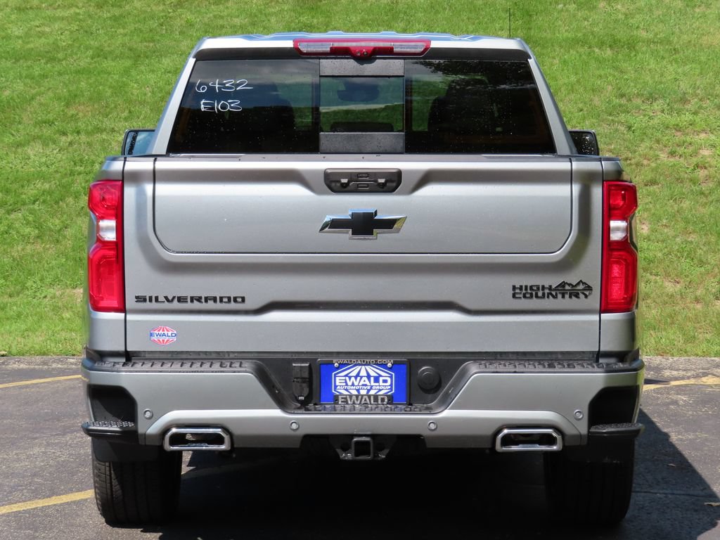 New 2026 Chevrolet Silverado 1500 High Country AWD/4WD image 24