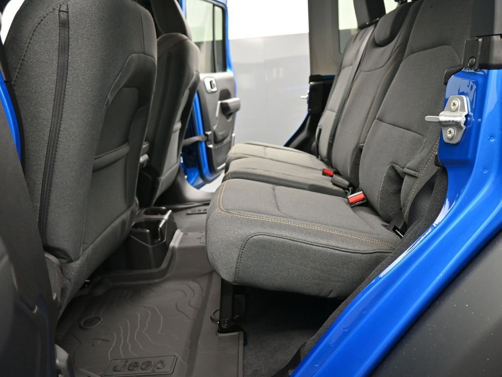 New 2025 Jeep Wrangler Sport S AWD/4WD image 13