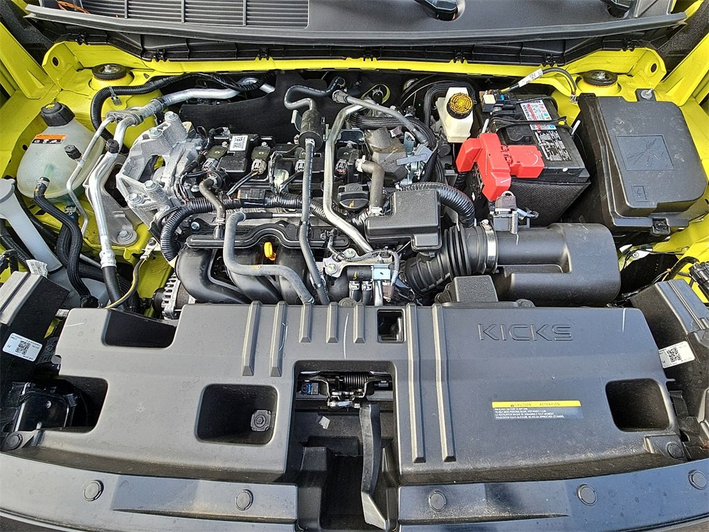 Certified 2025 Nissan Kicks SR w/ Illumination Package image 29
